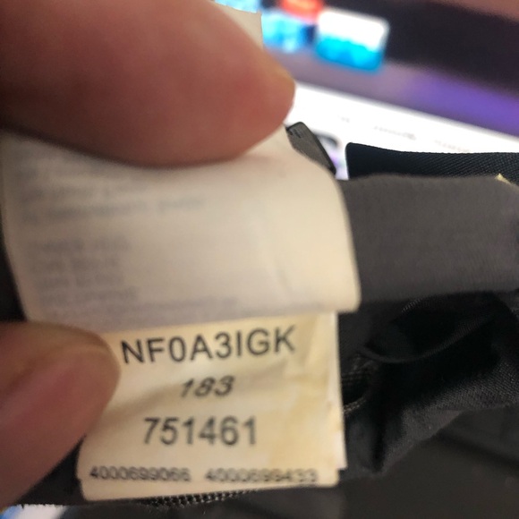 THE NORTH FACE Youth’s Mitten Insulated Ski Mitt Winter Gloves Size Large - Picture 9 of 10